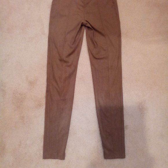 Tribal faux suede leggings - Picture 3 of 4